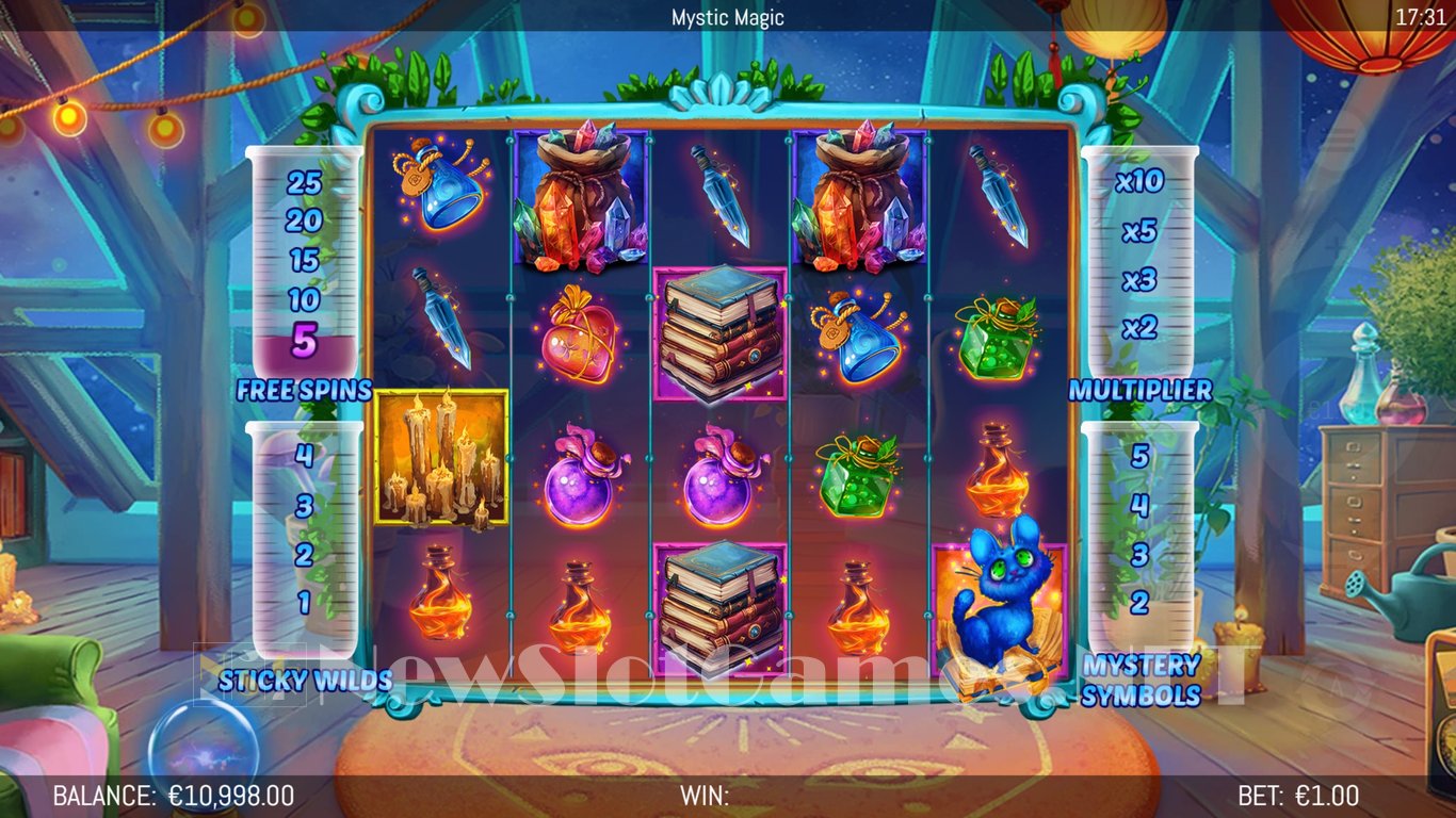 Mystic Magic Slot Slot Image in Demo - pic. 3
