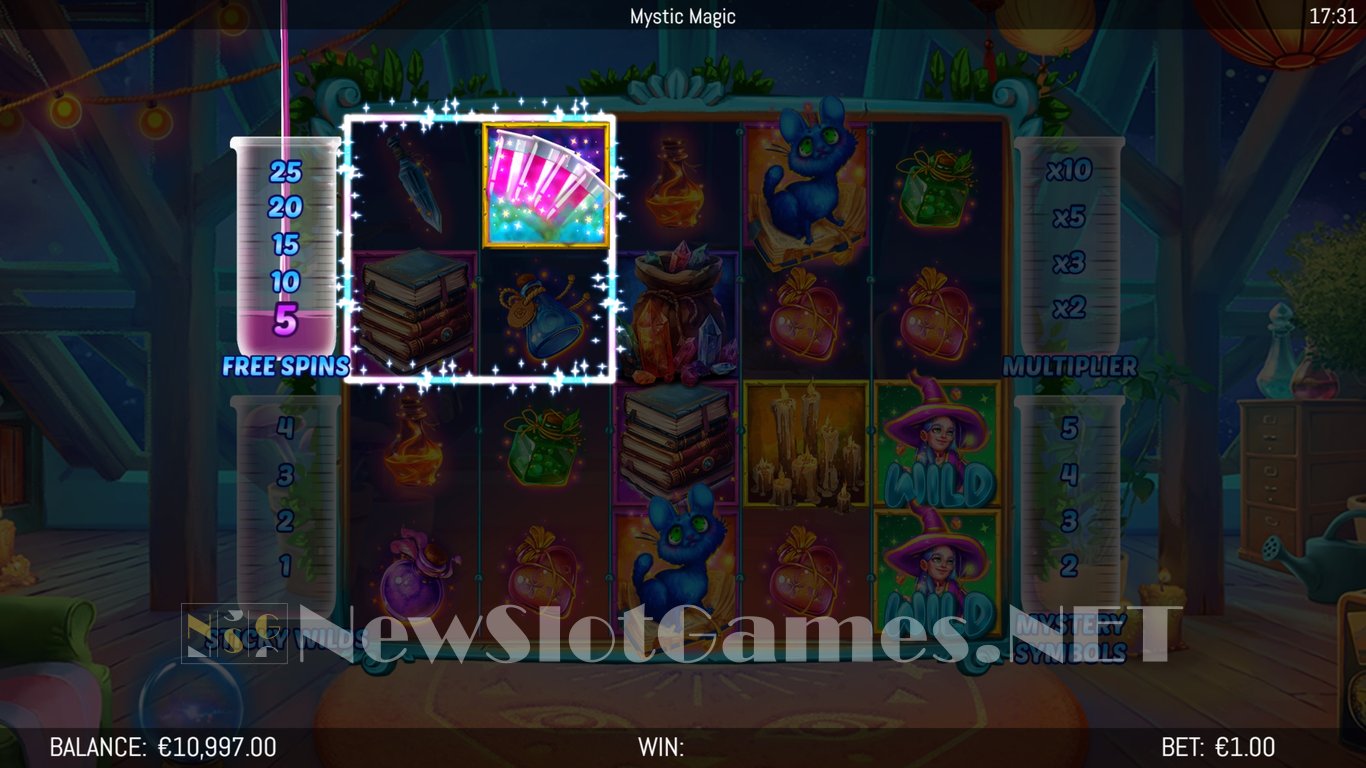 Mystic Magic Slot Slot Image in Demo - pic. 4