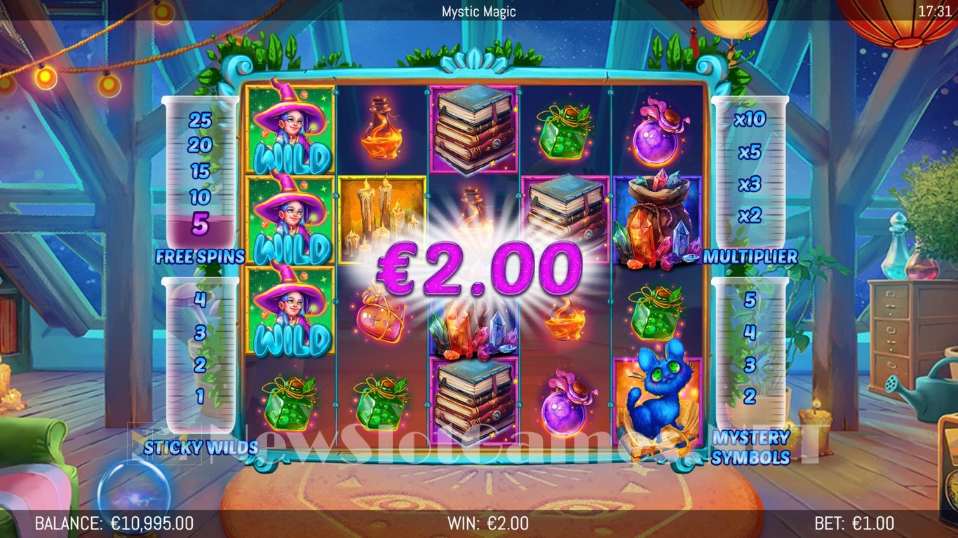 Mystic Magic Slot Slot Image in Demo - pic. 5