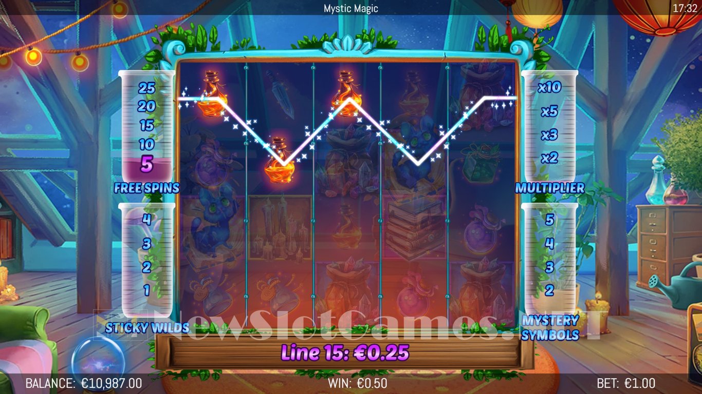Mystic Magic Slot Slot Image in Demo - pic. 6