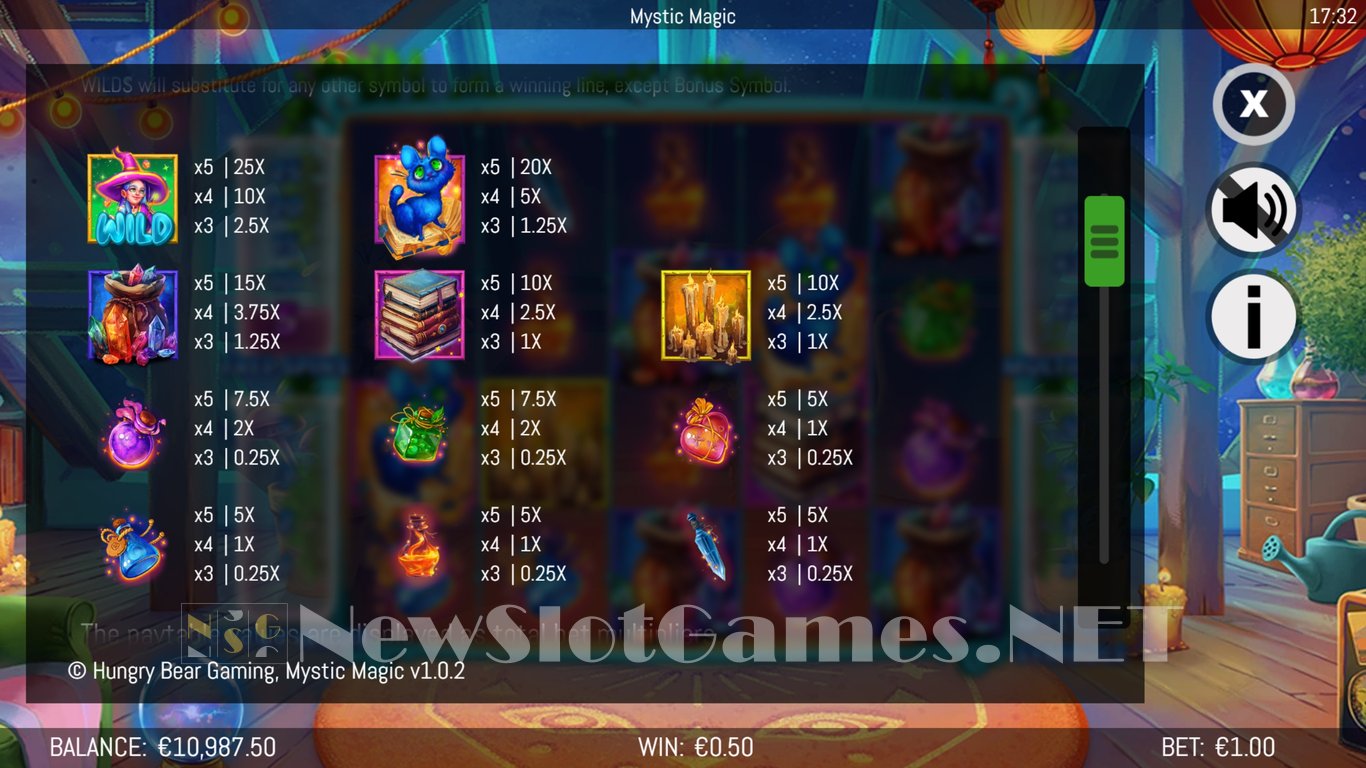 Mystic Magic Slot Slot Image in Demo - pic. 7