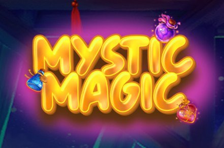 Mystic Magic Slot Logo