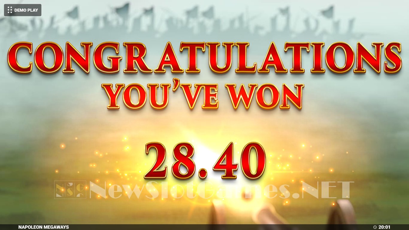 Napoleon Megaways Slot Slot Image in Demo - pic. 13