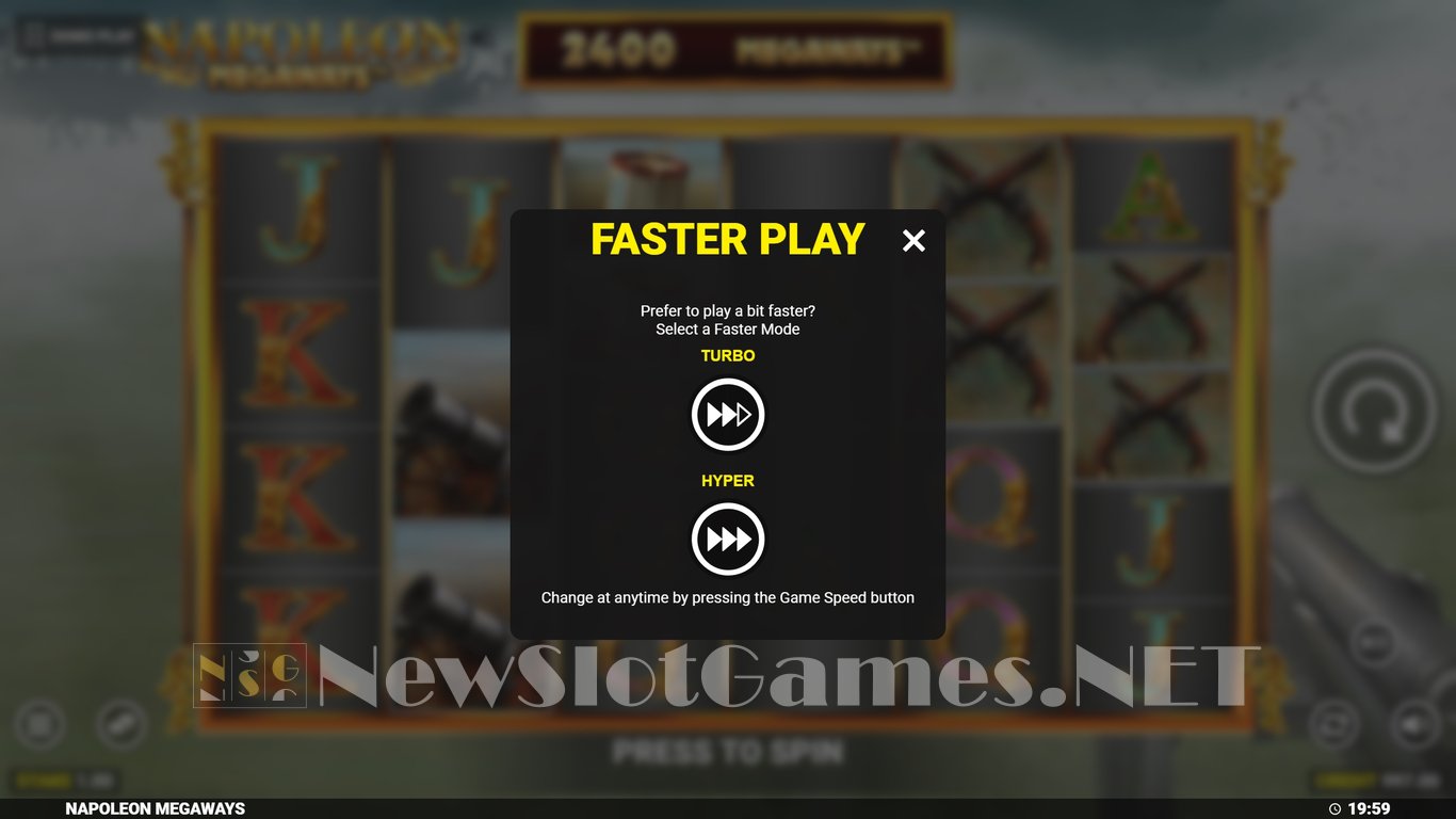 Napoleon Megaways Slot Slot Image in Demo - pic. 4