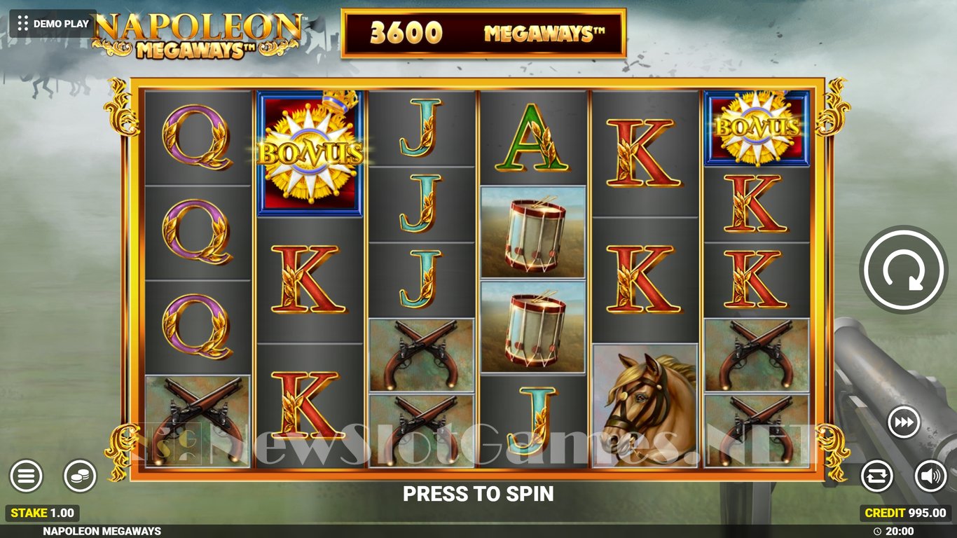 Napoleon Megaways Slot Slot Image in Demo - pic. 5