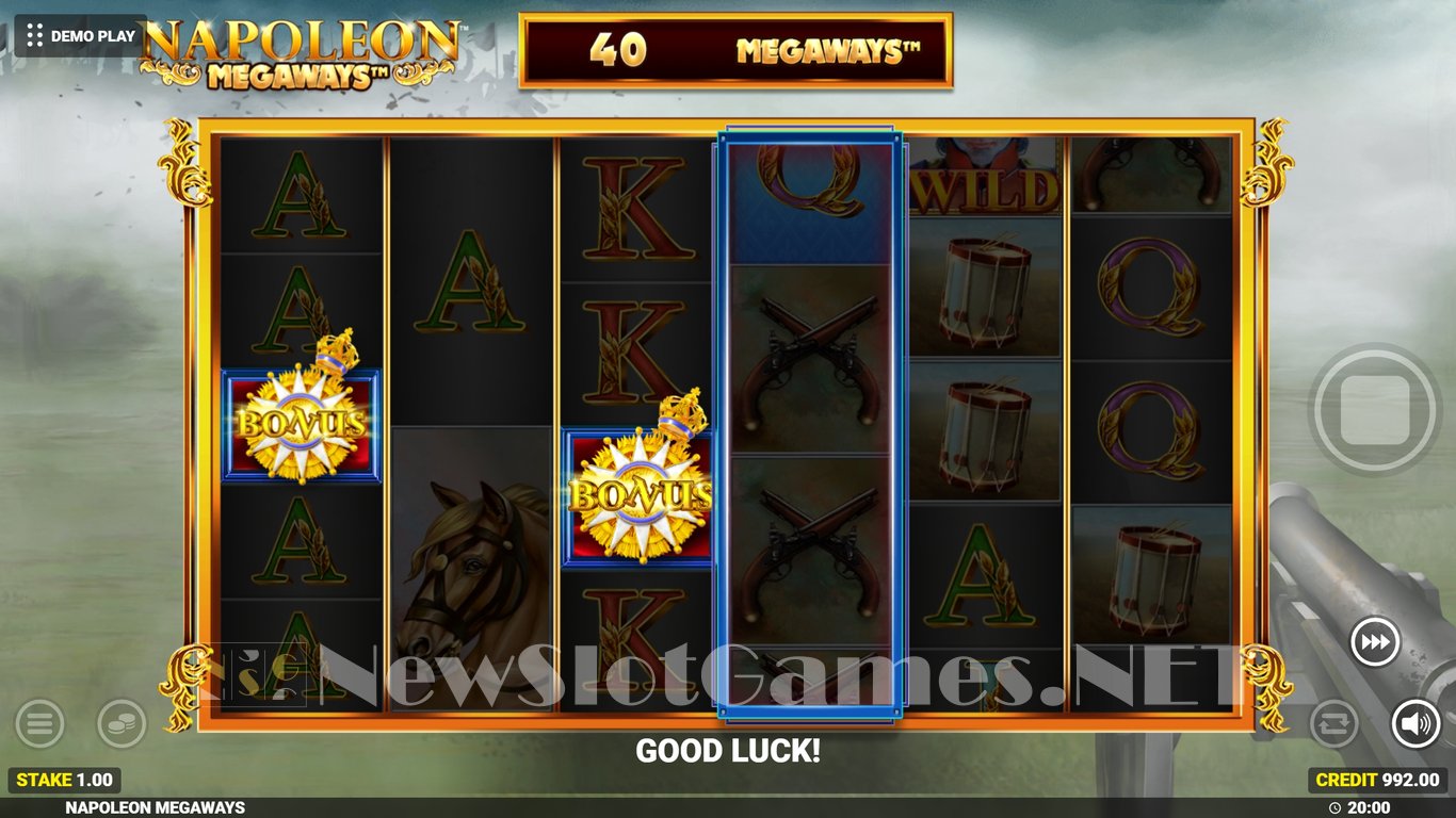 Napoleon Megaways Slot Slot Image in Demo - pic. 7