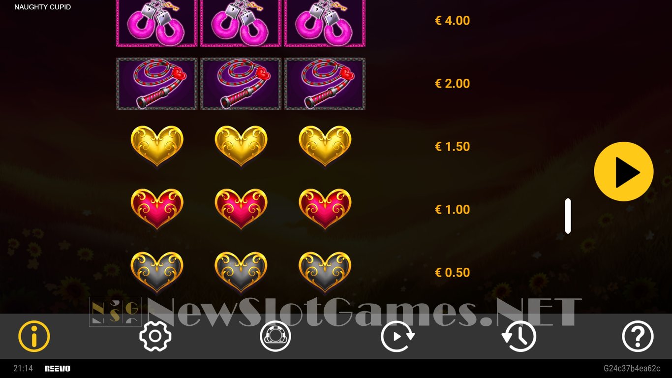 Naughty Cupid Slot Slot Image in Demo - pic. 10