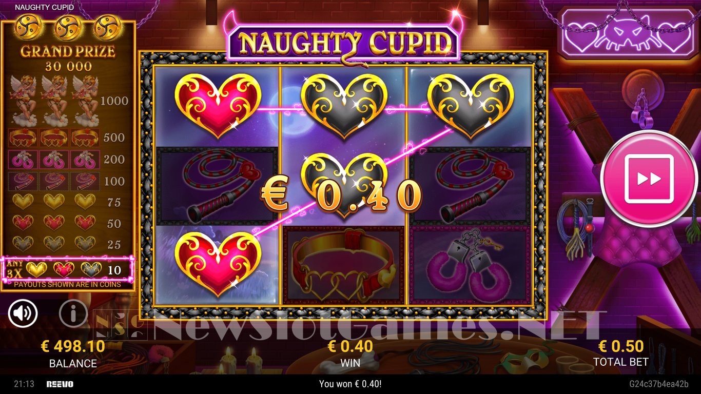 Naughty Cupid Slot Slot Image in Demo - pic. 6