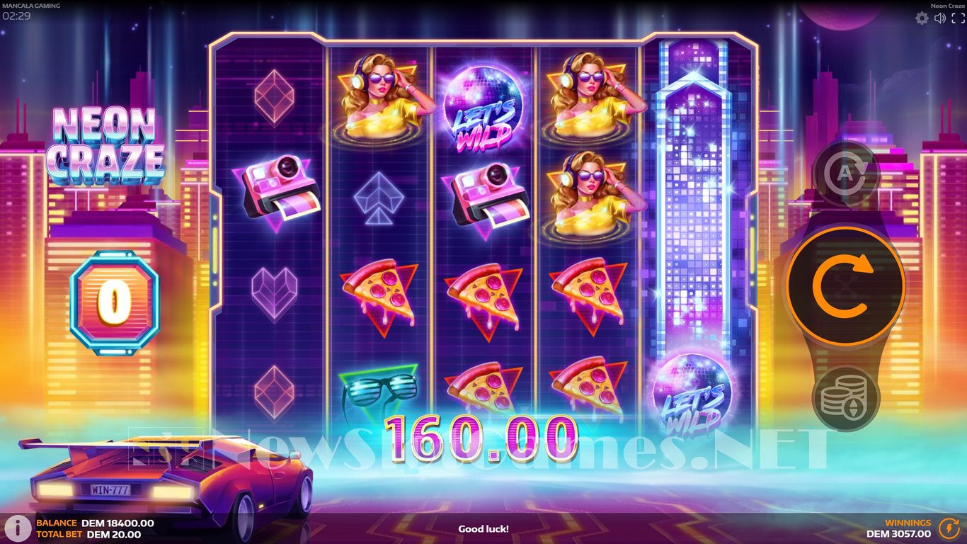 Neon Craze Slot Slot Image in Demo - pic. 11