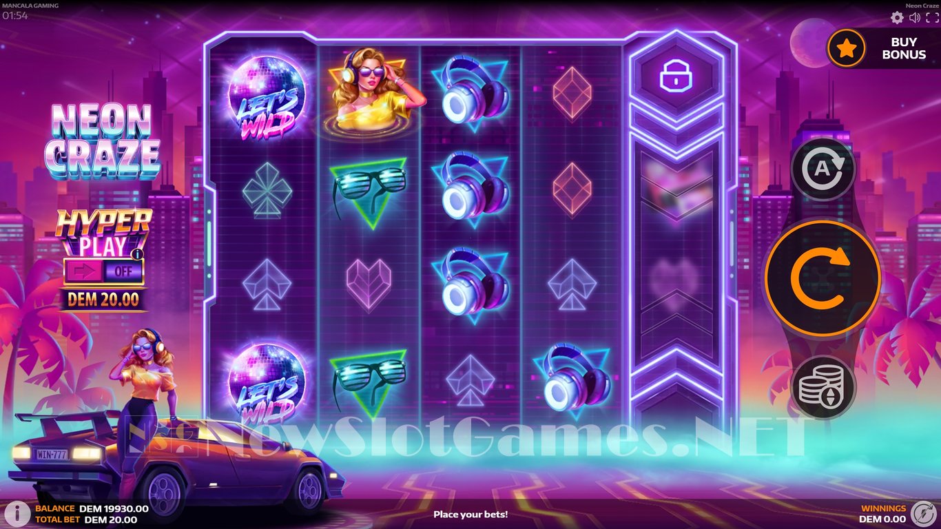 Neon Craze Slot Slot Image in Demo - pic. 4