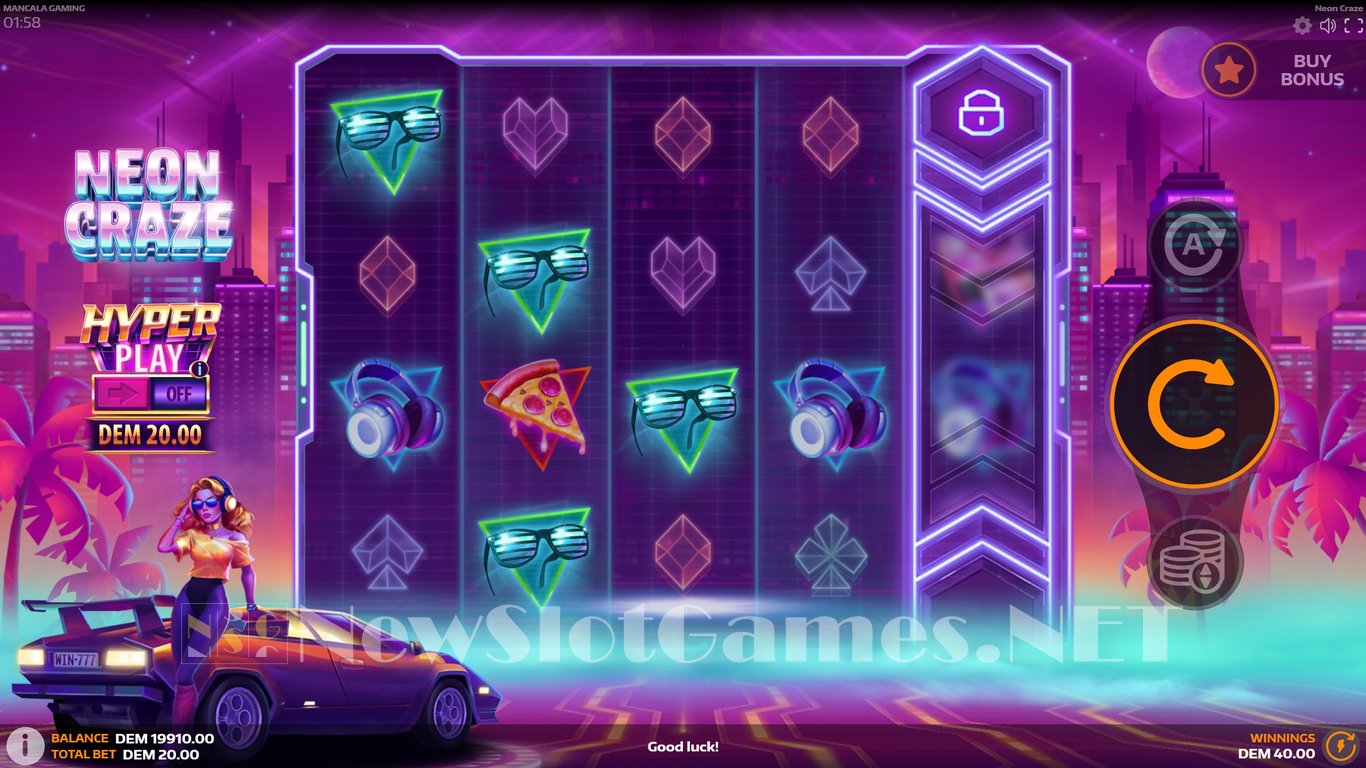 Neon Craze Slot Slot Image in Demo - pic. 5