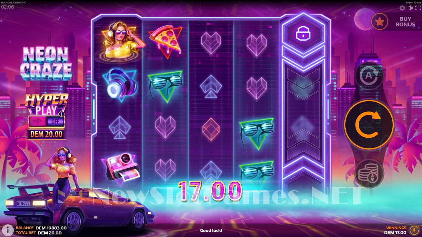 Neon Craze Slot Slot Image in Demo - pic. 6