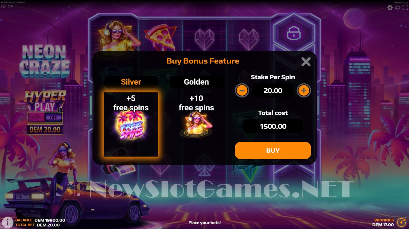 Neon Craze Slot Slot Image in Demo - pic. 7