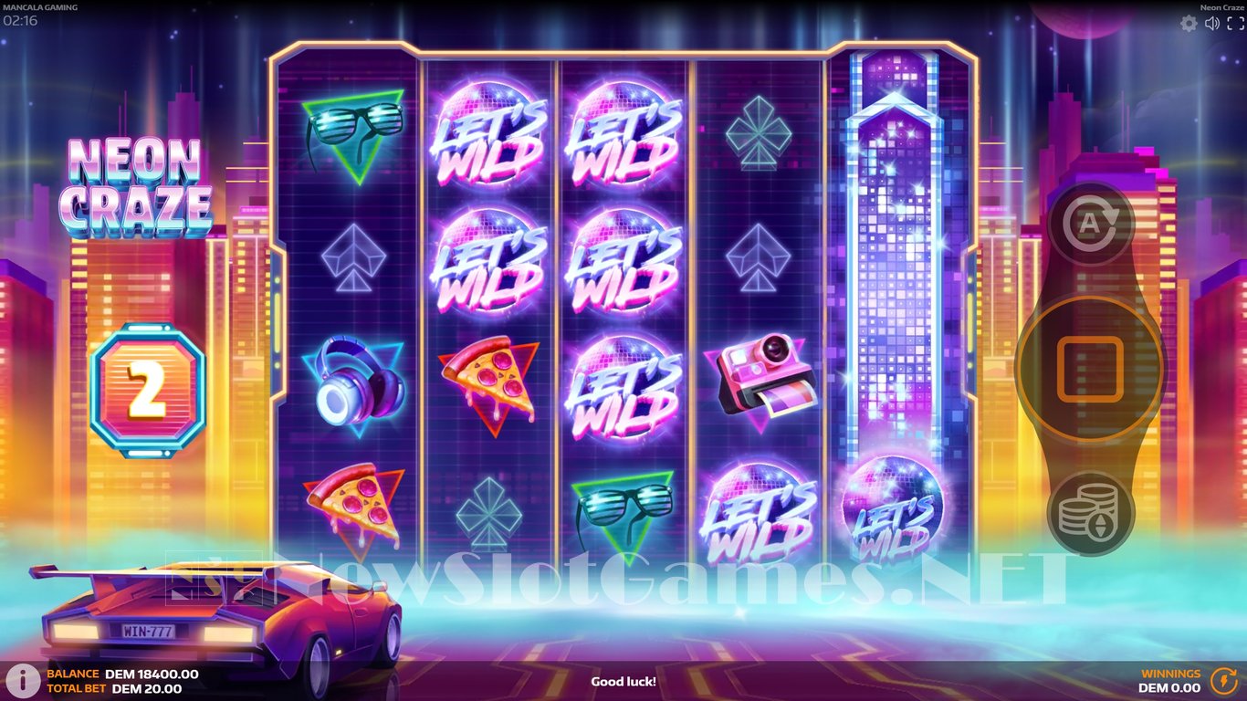 Neon Craze Slot Slot Image in Demo - pic. 8