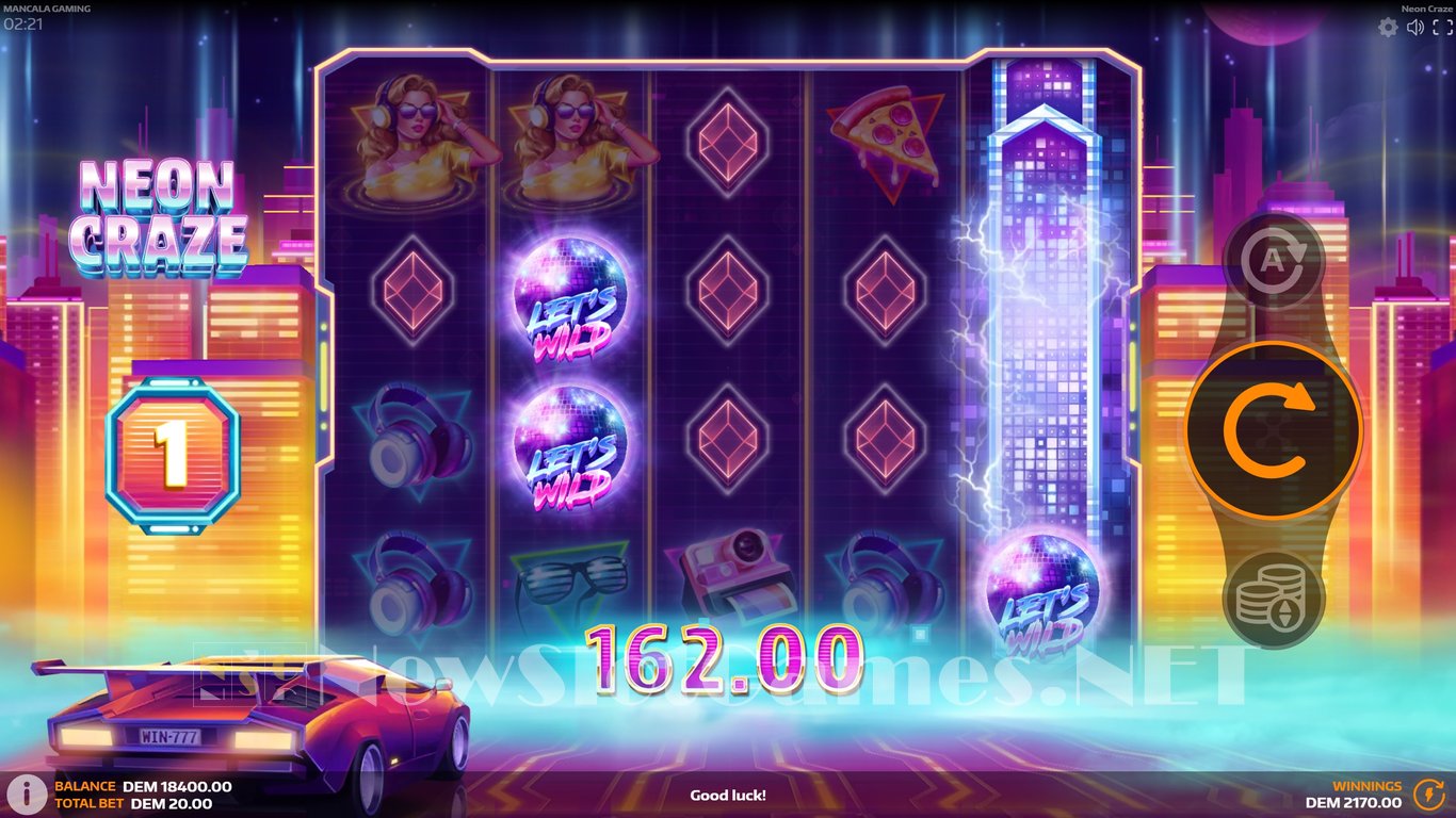 Neon Craze Slot Slot Image in Demo - pic. 9