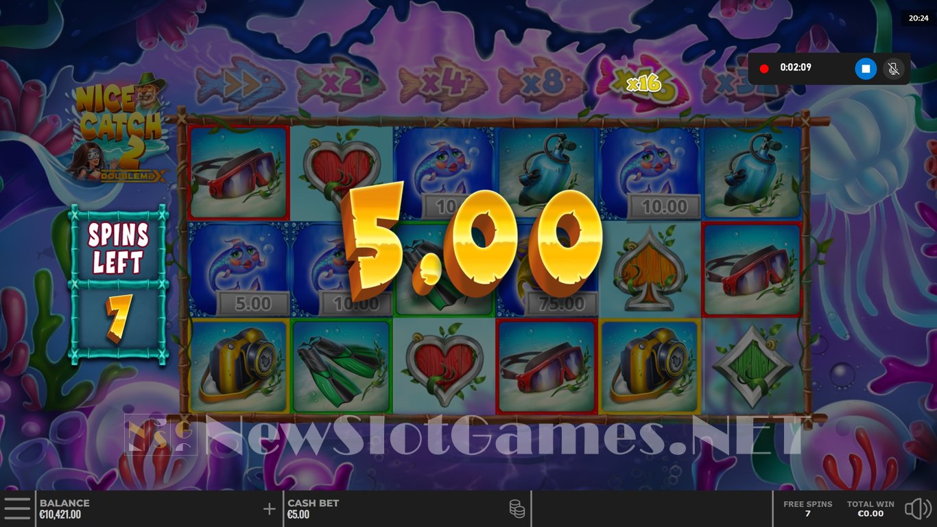 Nice Catch 2 DoubleMax Slot Slot Image in Demo - pic. 10