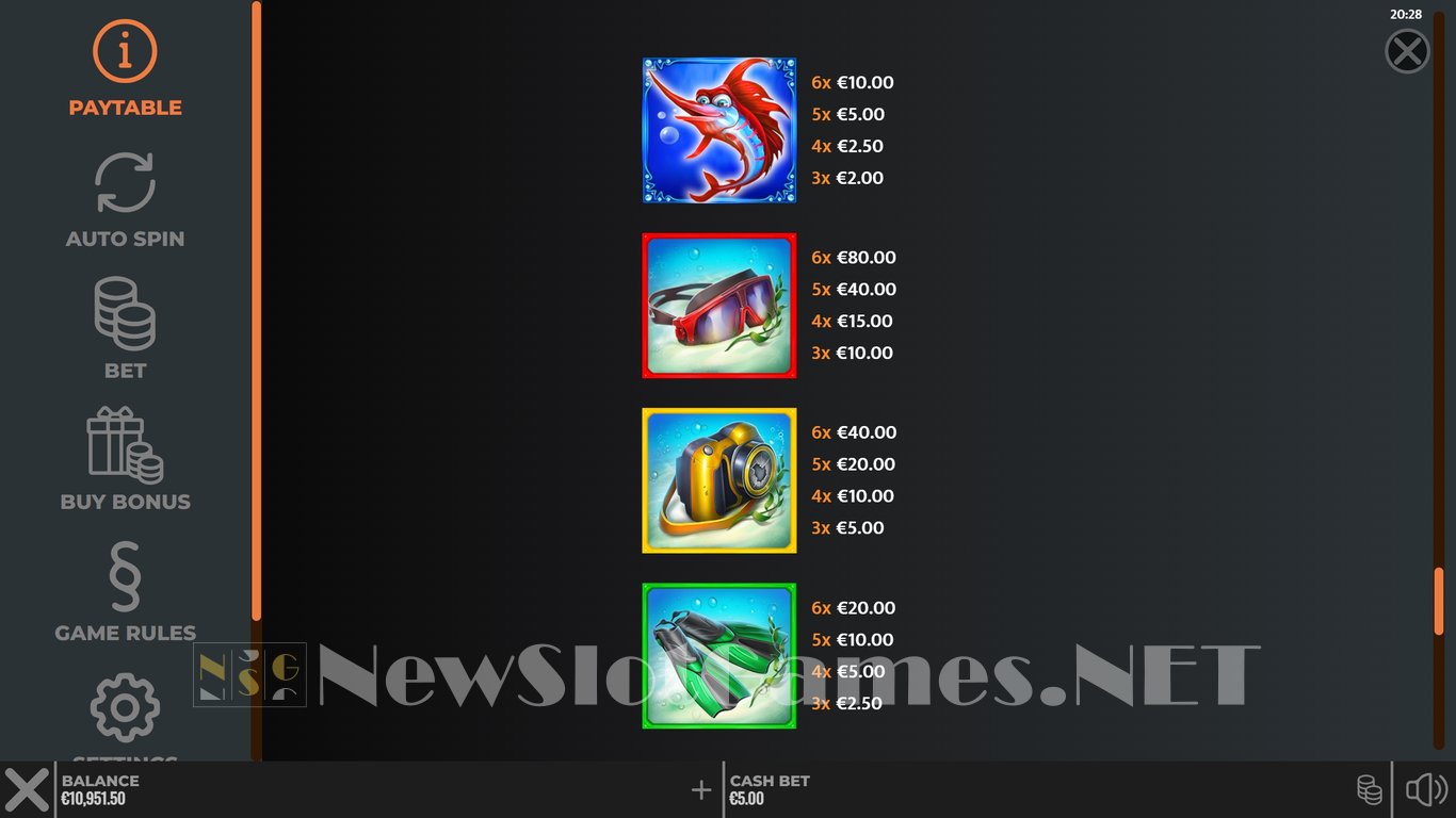 Nice Catch 2 DoubleMax Slot Slot Image in Demo - pic. 19