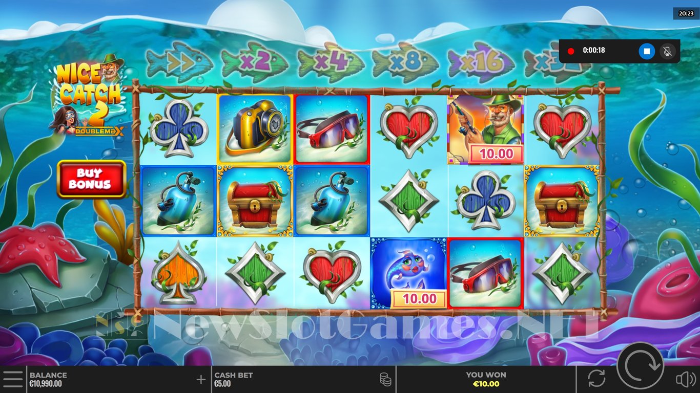 Nice Catch 2 DoubleMax Slot Slot Image in Demo - pic. 3