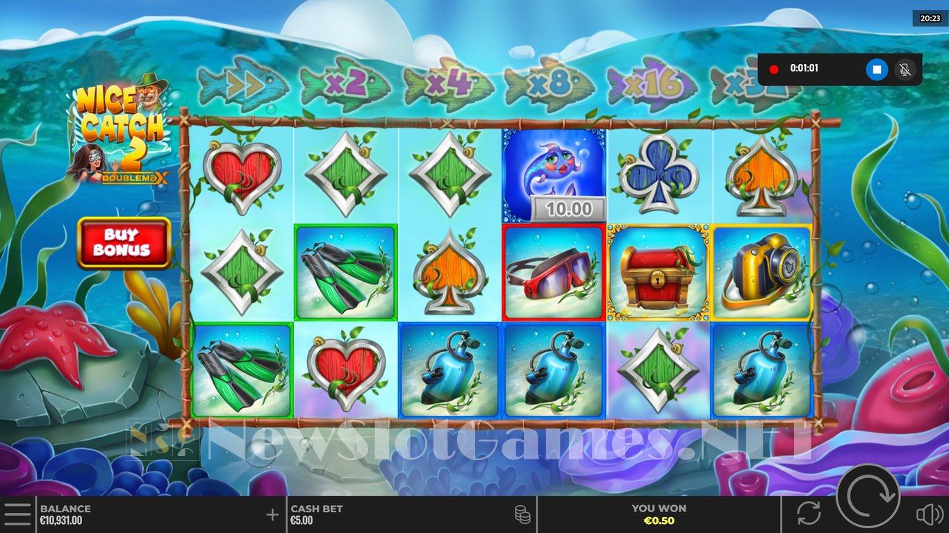 Nice Catch 2 DoubleMax Slot Slot Image in Demo - pic. 4