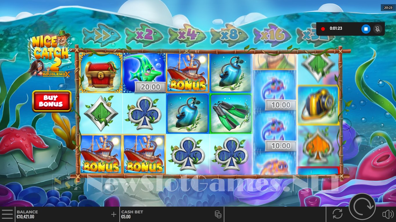 Nice Catch 2 DoubleMax Slot Slot Image in Demo - pic. 6