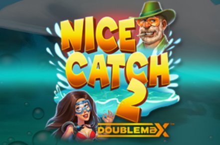Nice Catch 2 DoubleMax Slot Logo