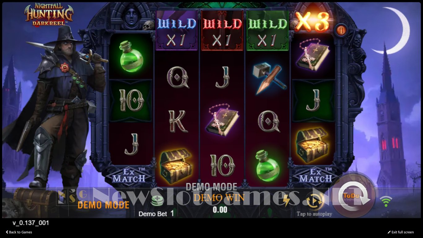 Nightfall Hunting Slot Slot Image in Demo - pic. 2