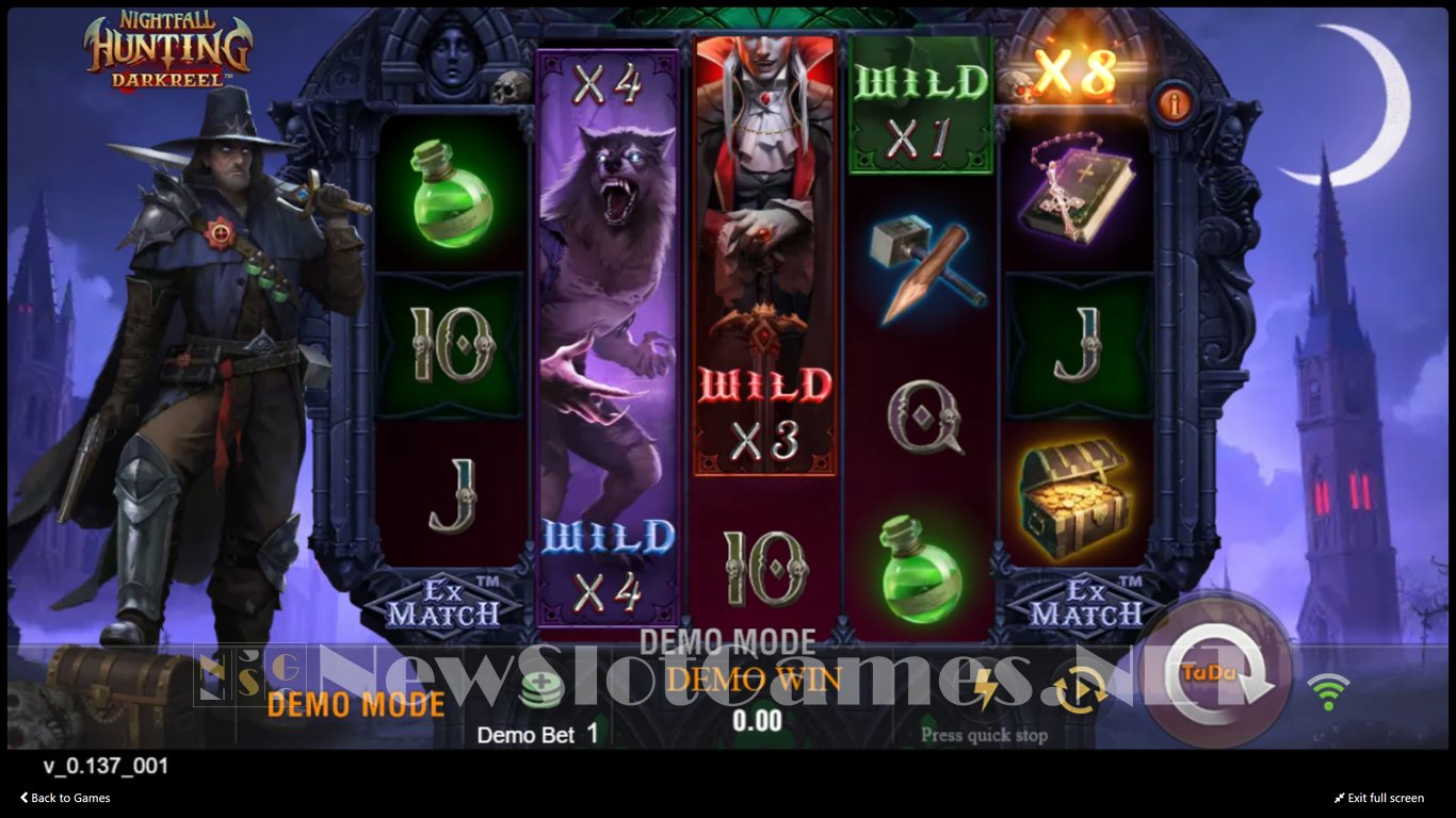 Nightfall Hunting Slot Slot Image in Demo - pic. 3