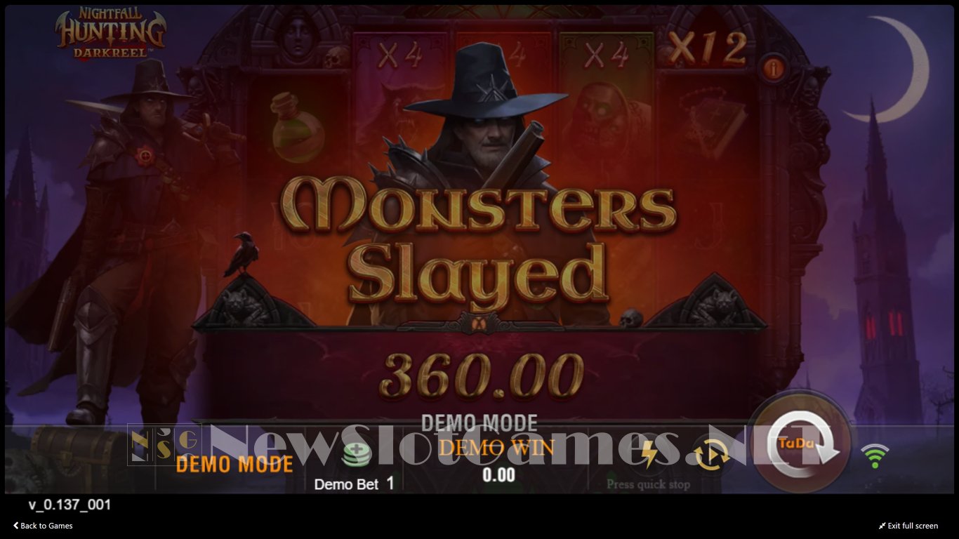 Nightfall Hunting Slot Slot Image in Demo - pic. 4