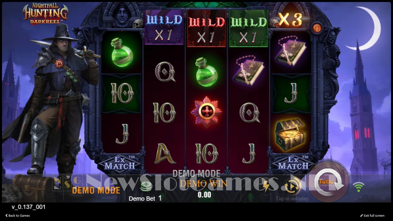 Nightfall Hunting Slot Slot Image in Demo - pic. 5