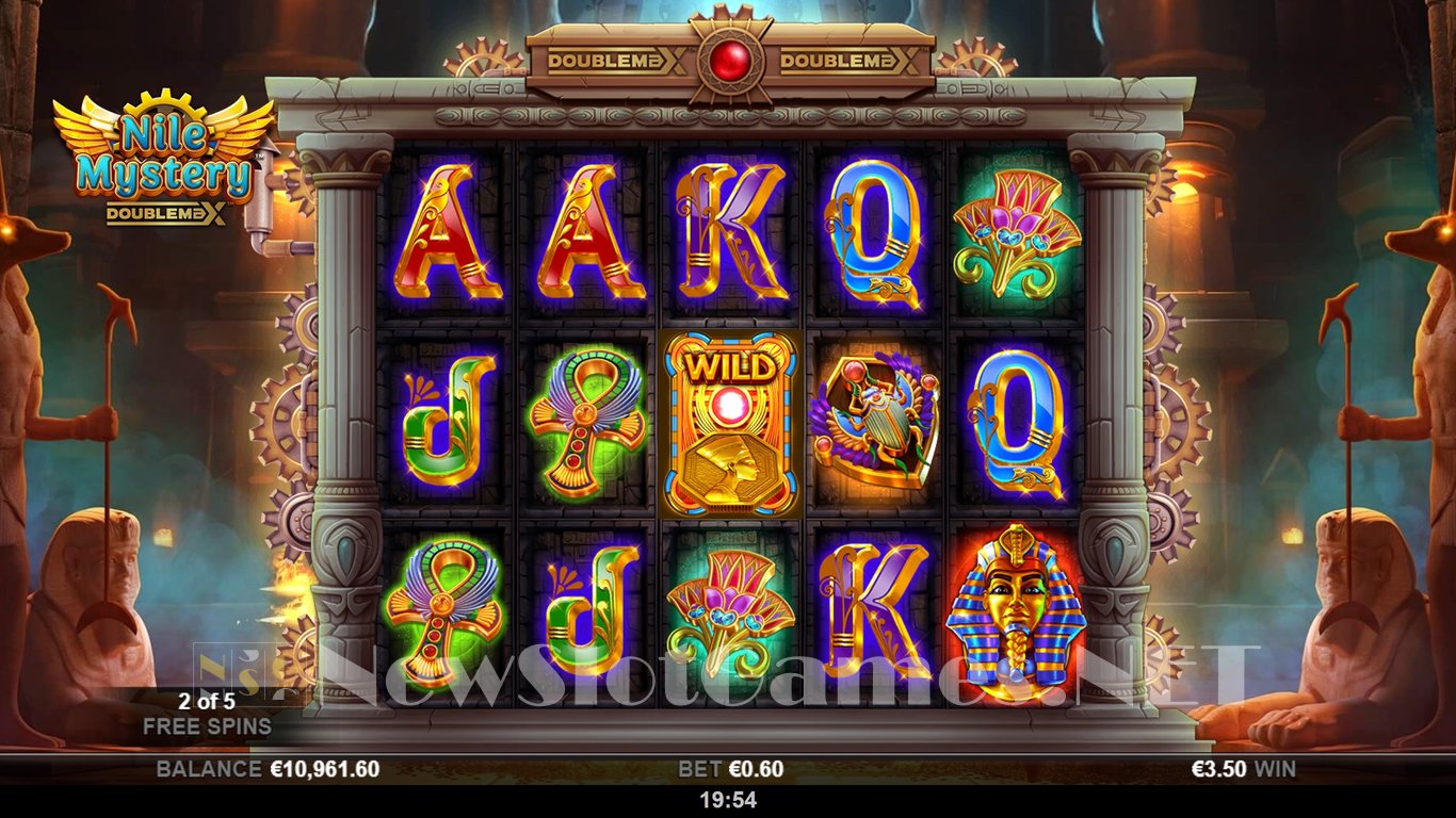 Nile Mystery DoubleMax Slot Slot Image in Demo - pic. 10