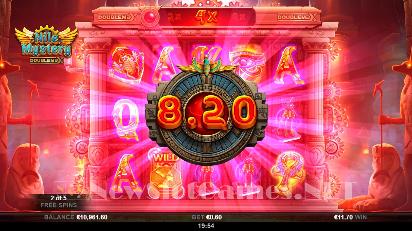 Nile Mystery DoubleMax Slot Slot Image in Demo - pic. 11