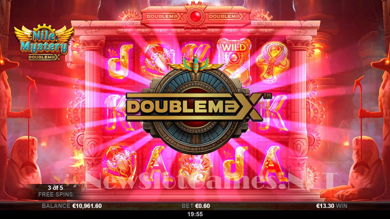Nile Mystery DoubleMax Slot Slot Image in Demo - pic. 12