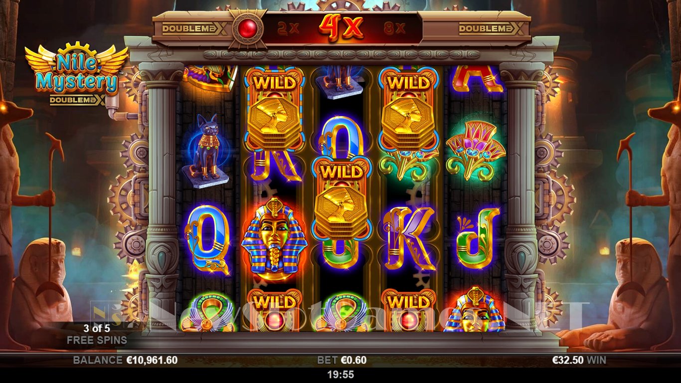 Nile Mystery DoubleMax Slot Slot Image in Demo - pic. 13