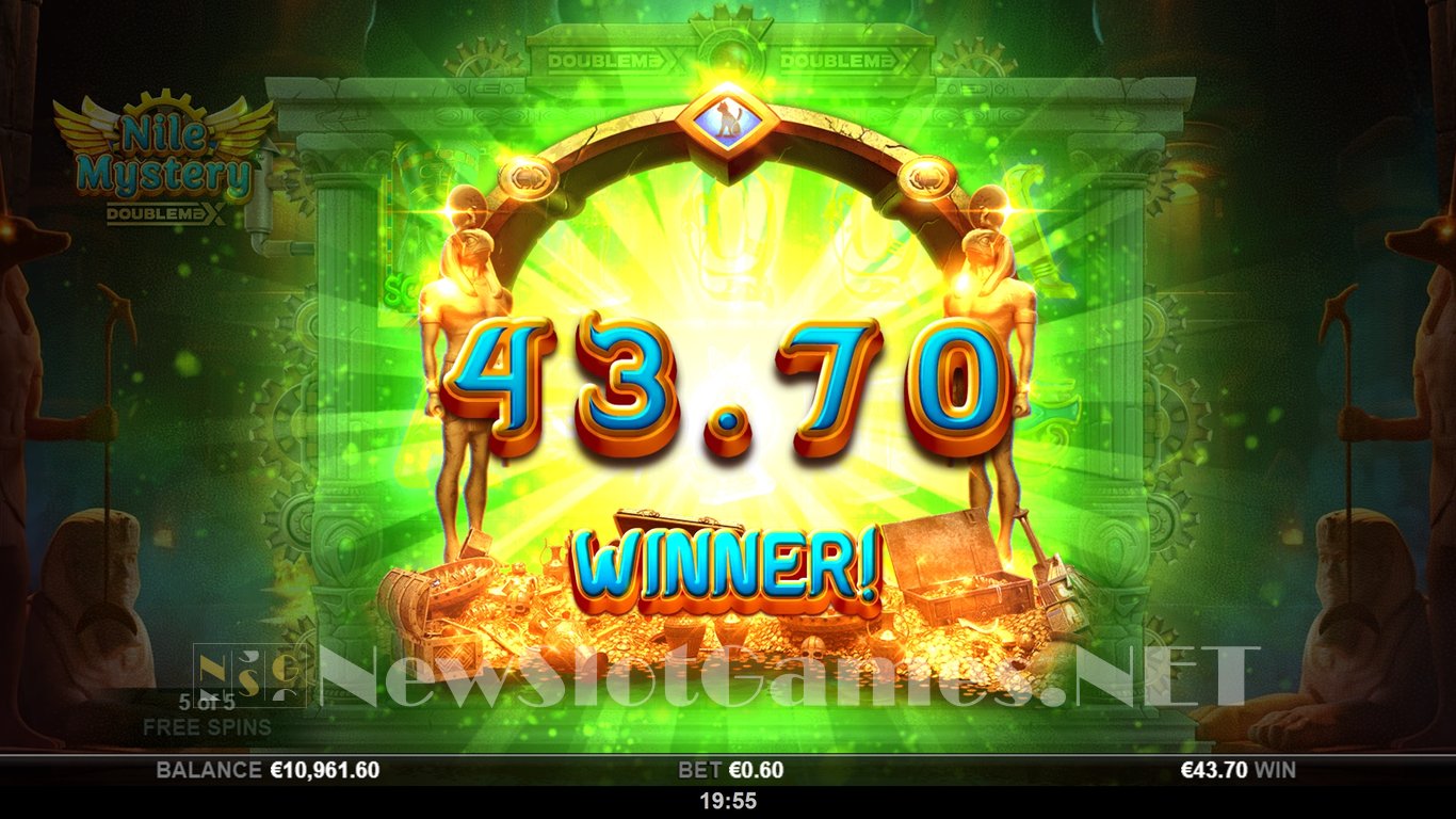 Nile Mystery DoubleMax Slot Slot Image in Demo - pic. 14