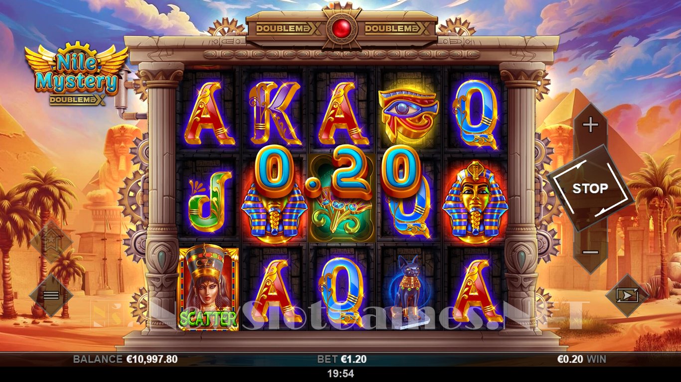 Nile Mystery DoubleMax Slot Slot Image in Demo - pic. 2