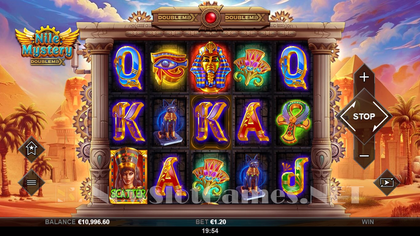 Nile Mystery DoubleMax Slot Slot Image in Demo - pic. 3