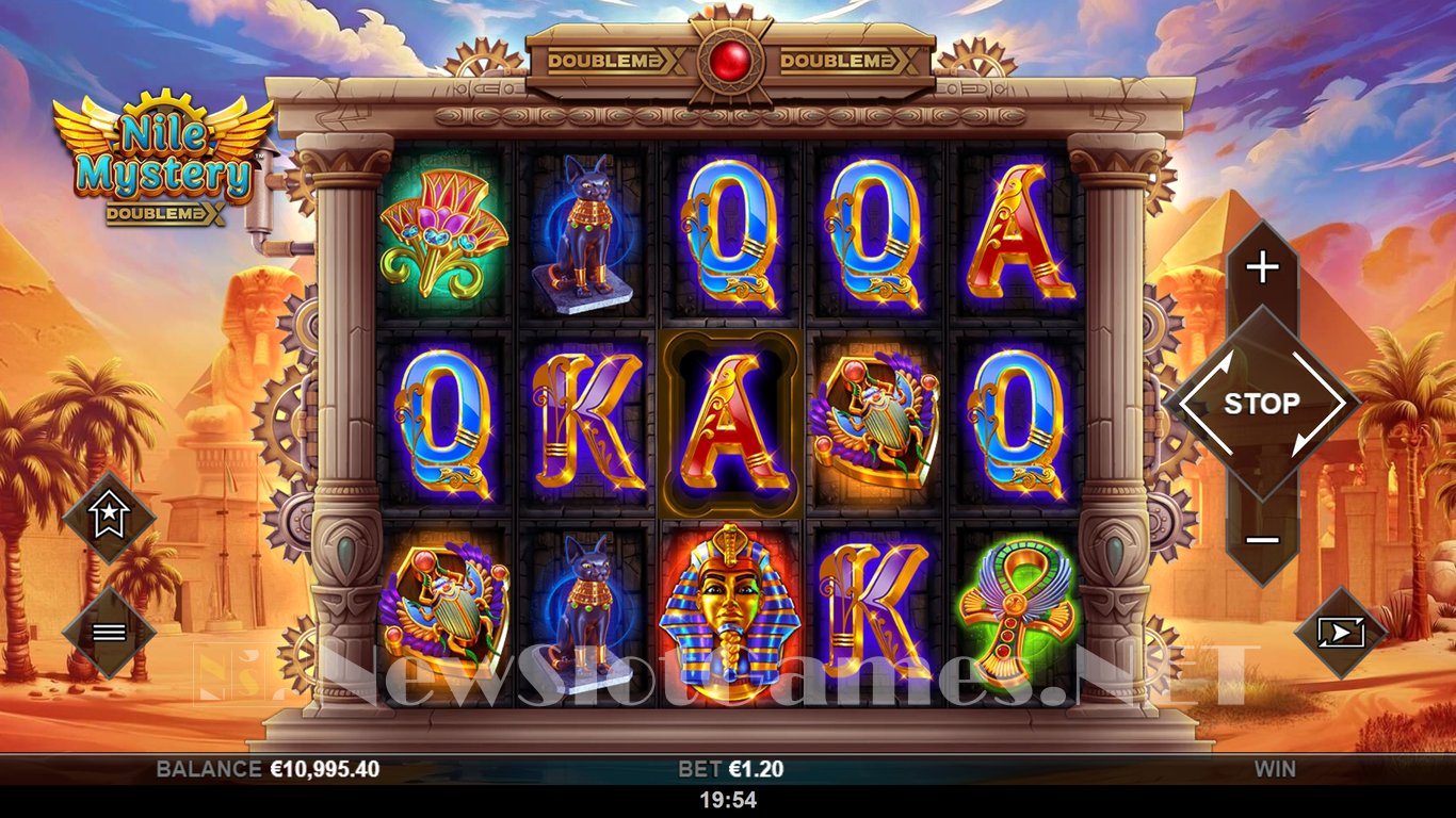 Nile Mystery DoubleMax Slot Slot Image in Demo - pic. 4