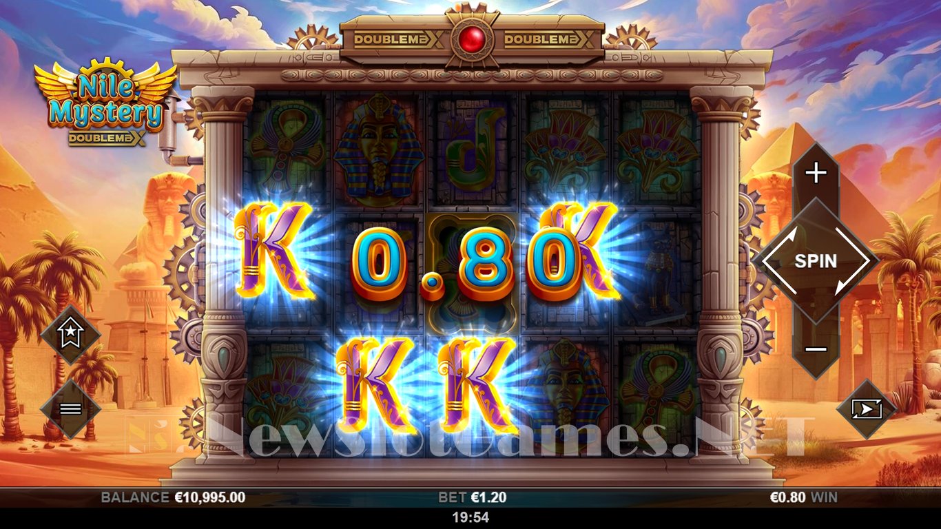 Nile Mystery DoubleMax Slot Slot Image in Demo - pic. 5