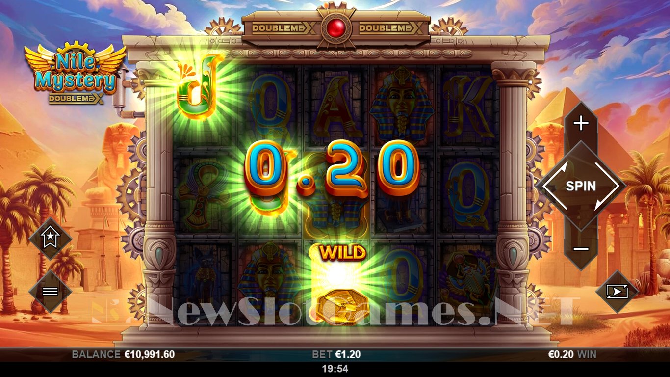 Nile Mystery DoubleMax Slot Slot Image in Demo - pic. 6