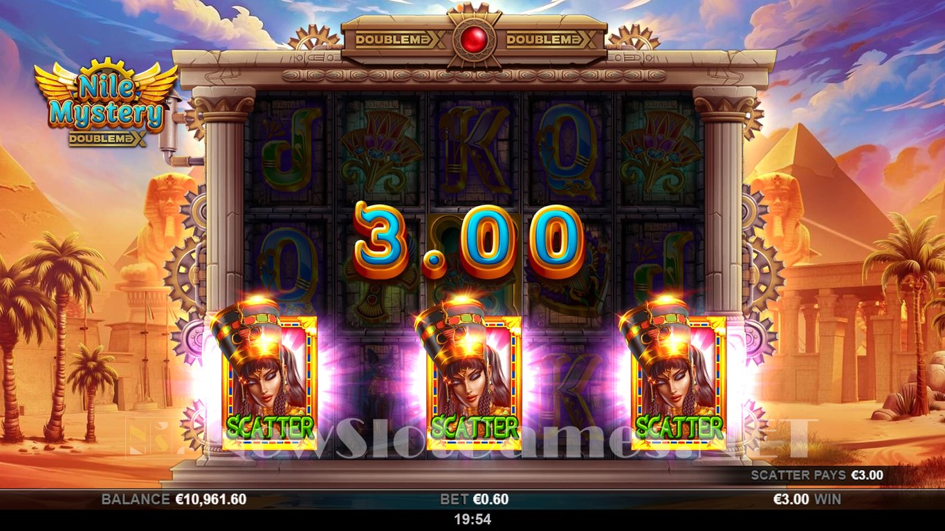 Nile Mystery DoubleMax Slot Slot Image in Demo - pic. 8