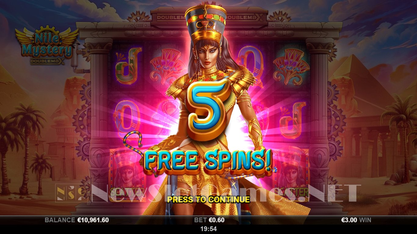 Nile Mystery DoubleMax Slot Slot Image in Demo - pic. 9
