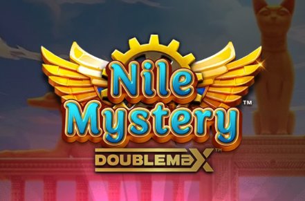 Nile Mystery DoubleMax Slot Logo