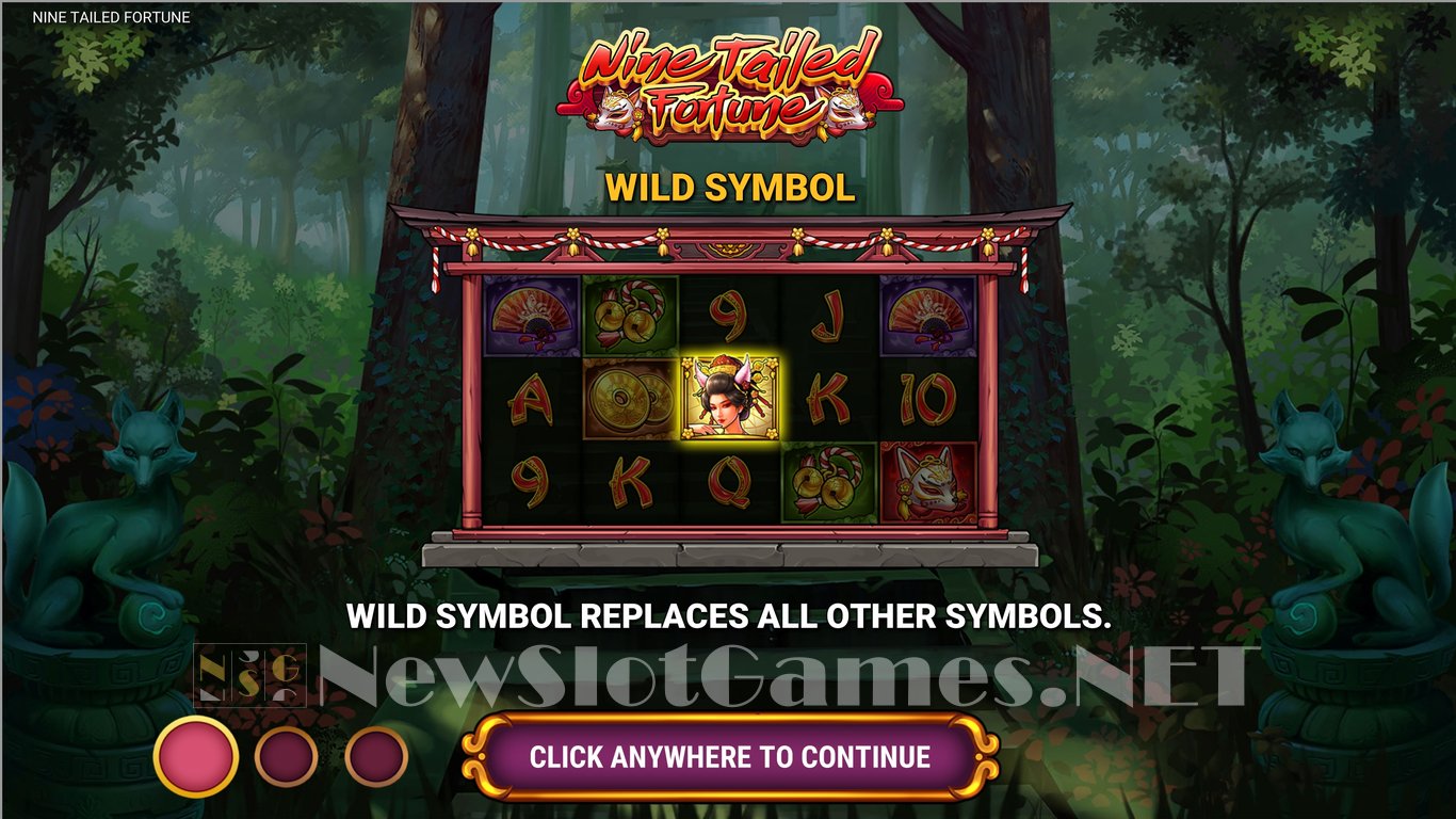 Nine Tailed Fortune Slot Demo Image