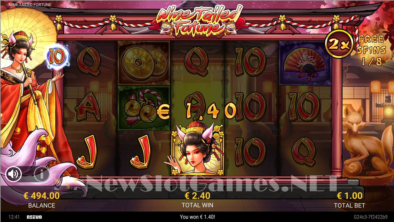 Nine Tailed Fortune Slot Slot Image in Demo - pic. 10