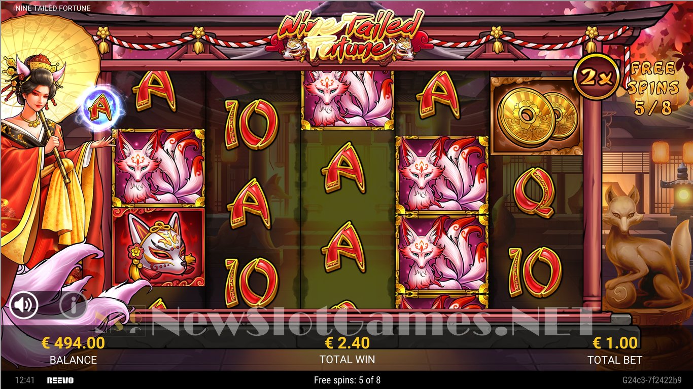 Nine Tailed Fortune Slot Slot Image in Demo - pic. 11