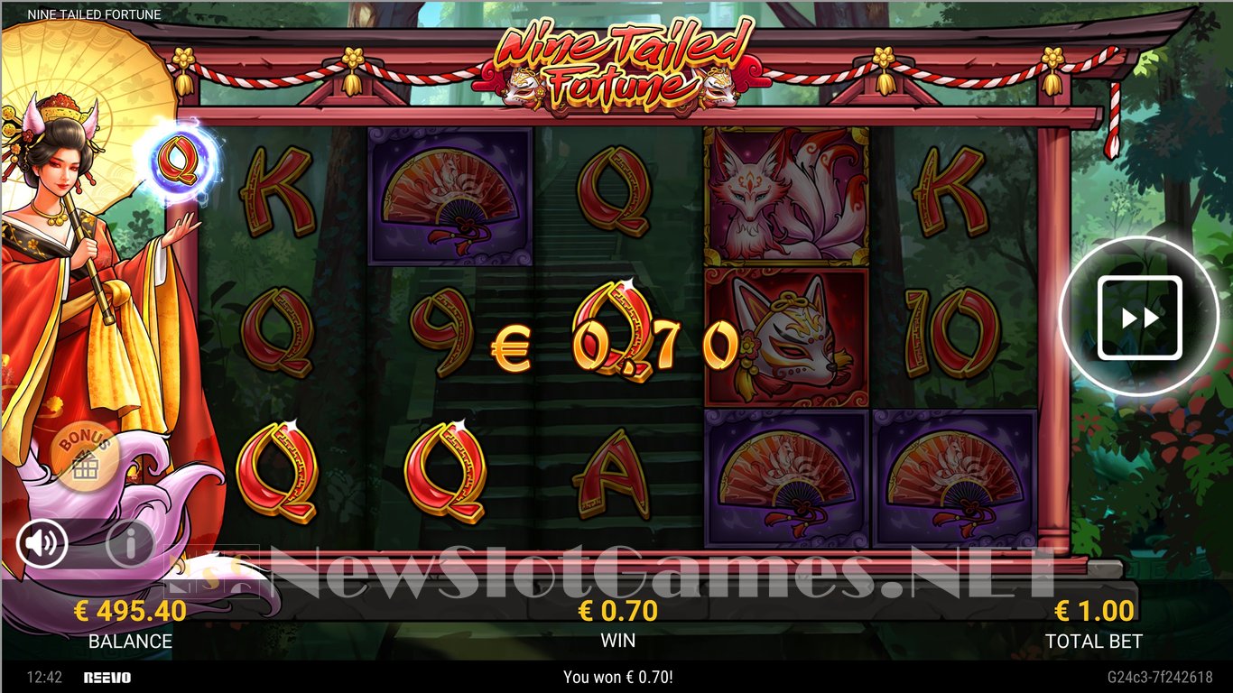 Nine Tailed Fortune Slot Slot Image in Demo - pic. 13