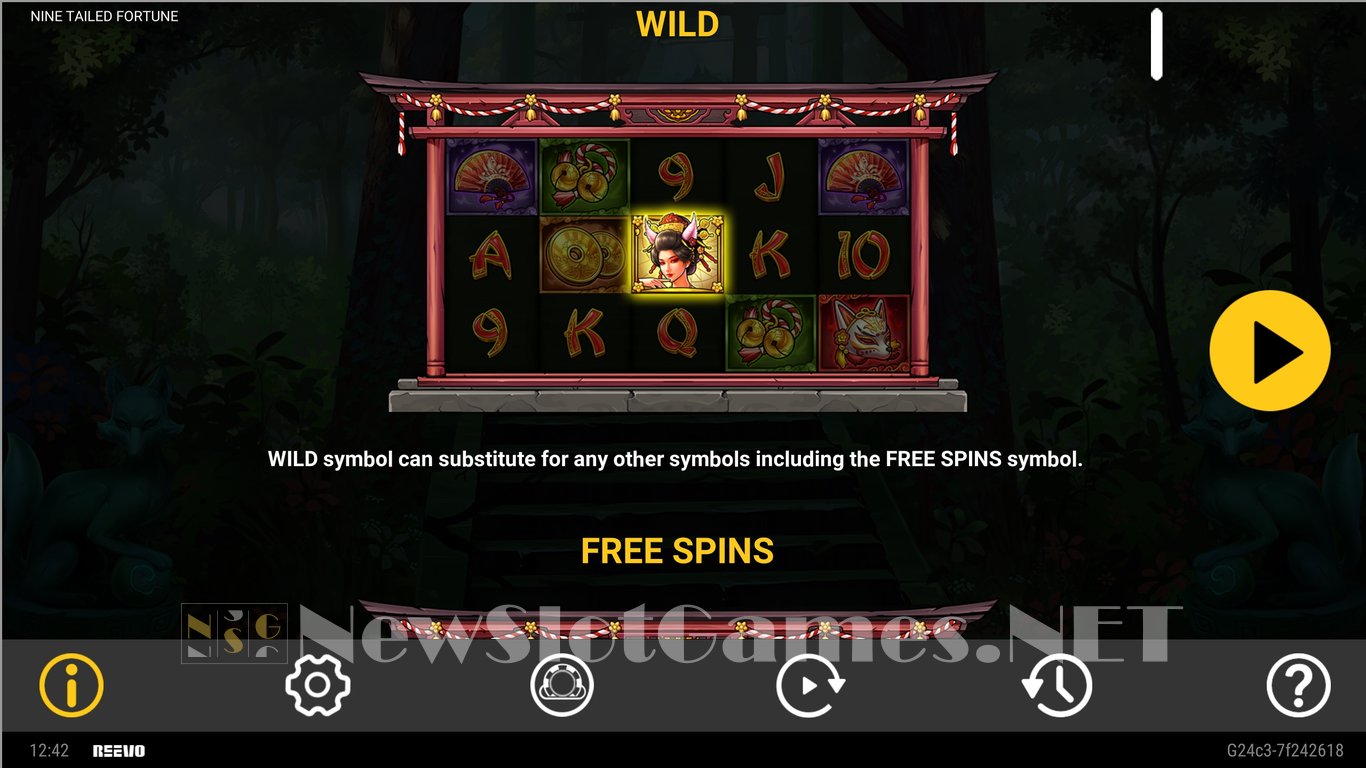 Nine Tailed Fortune Slot Slot Image in Demo - pic. 14