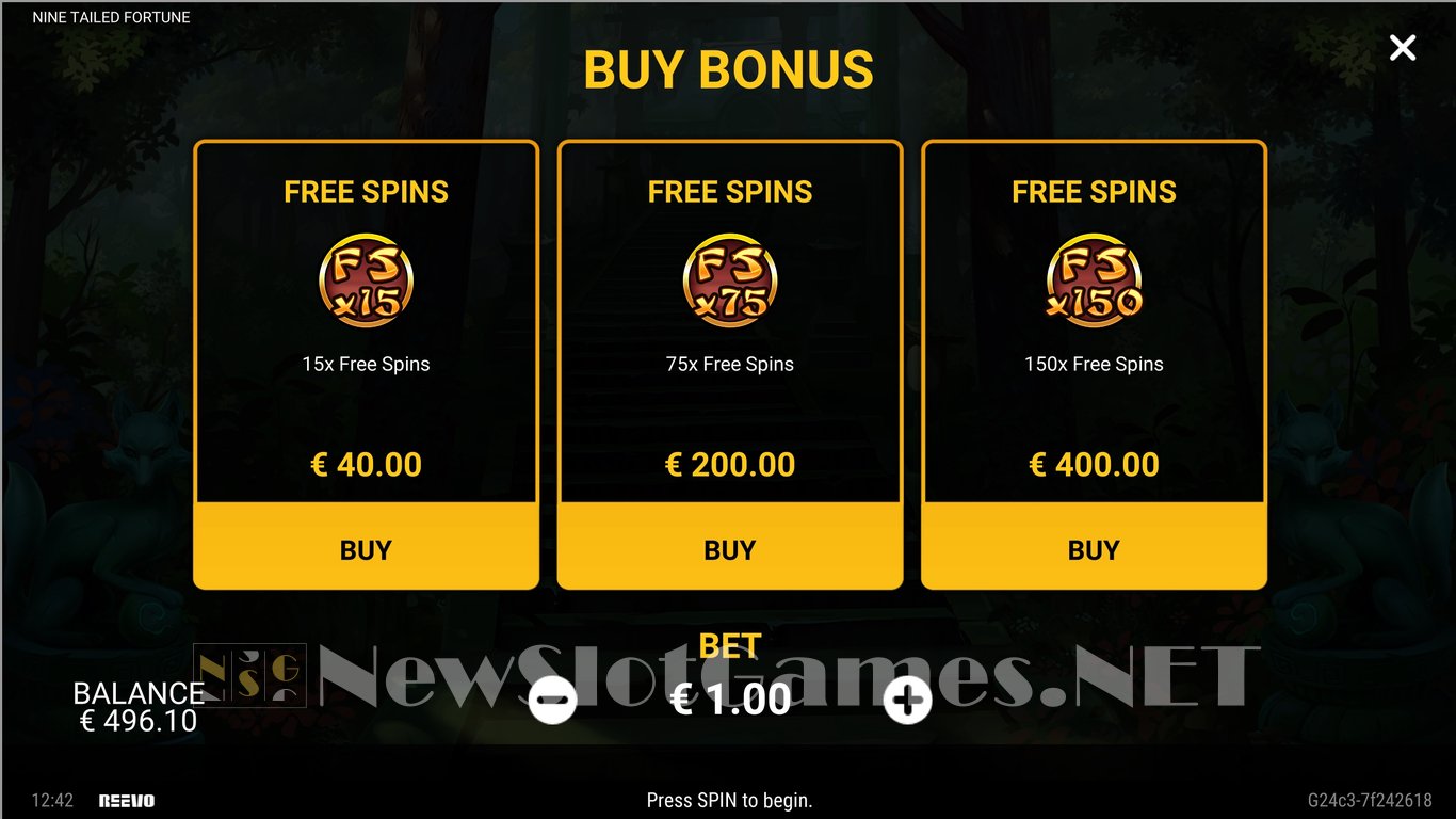 Nine Tailed Fortune Slot Slot Image in Demo - pic. 16