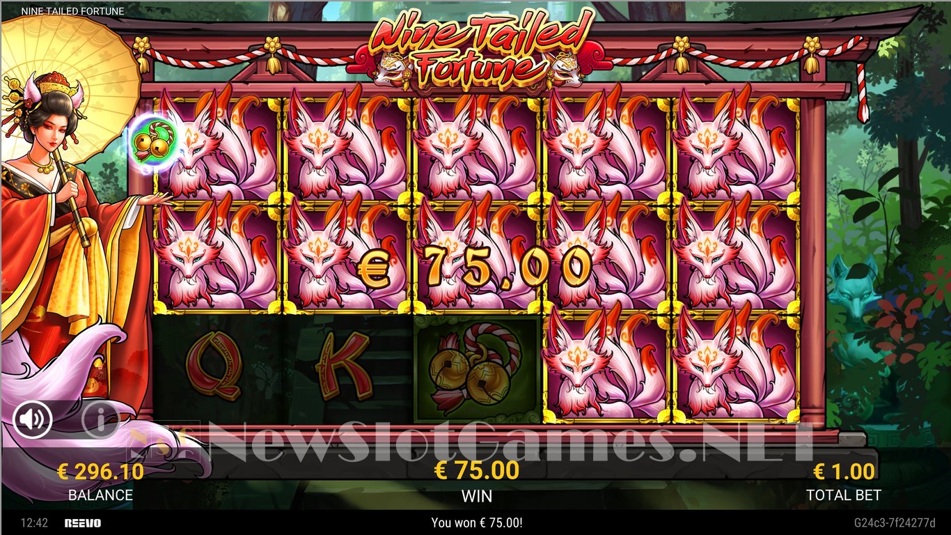 Nine Tailed Fortune Slot Slot Image in Demo - pic. 17