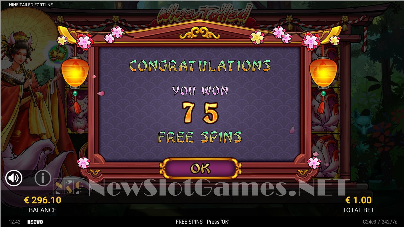 Nine Tailed Fortune Slot Slot Image in Demo - pic. 18